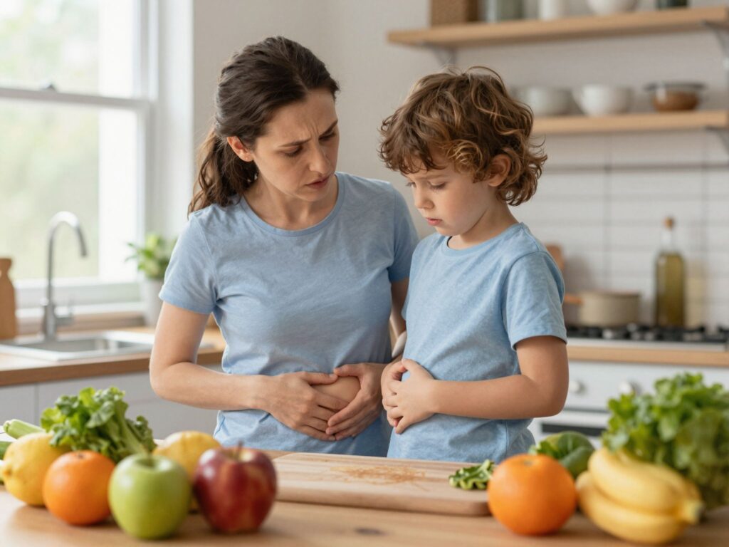 Megy a hasa a gyereknek: mikor elég az otthoni diéta és mikor kell orvos?