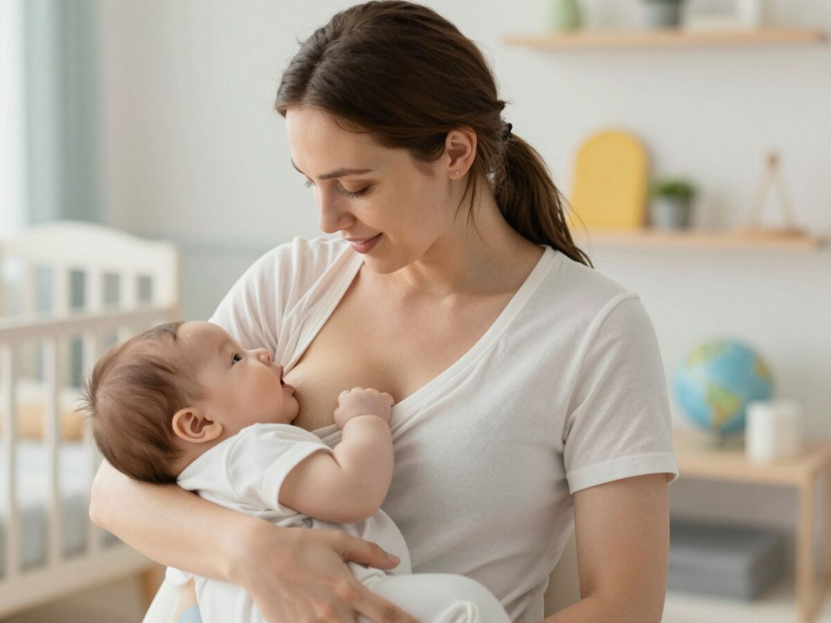 Mellimplantátum után is lehet szoptatni? Tények és tévhitek