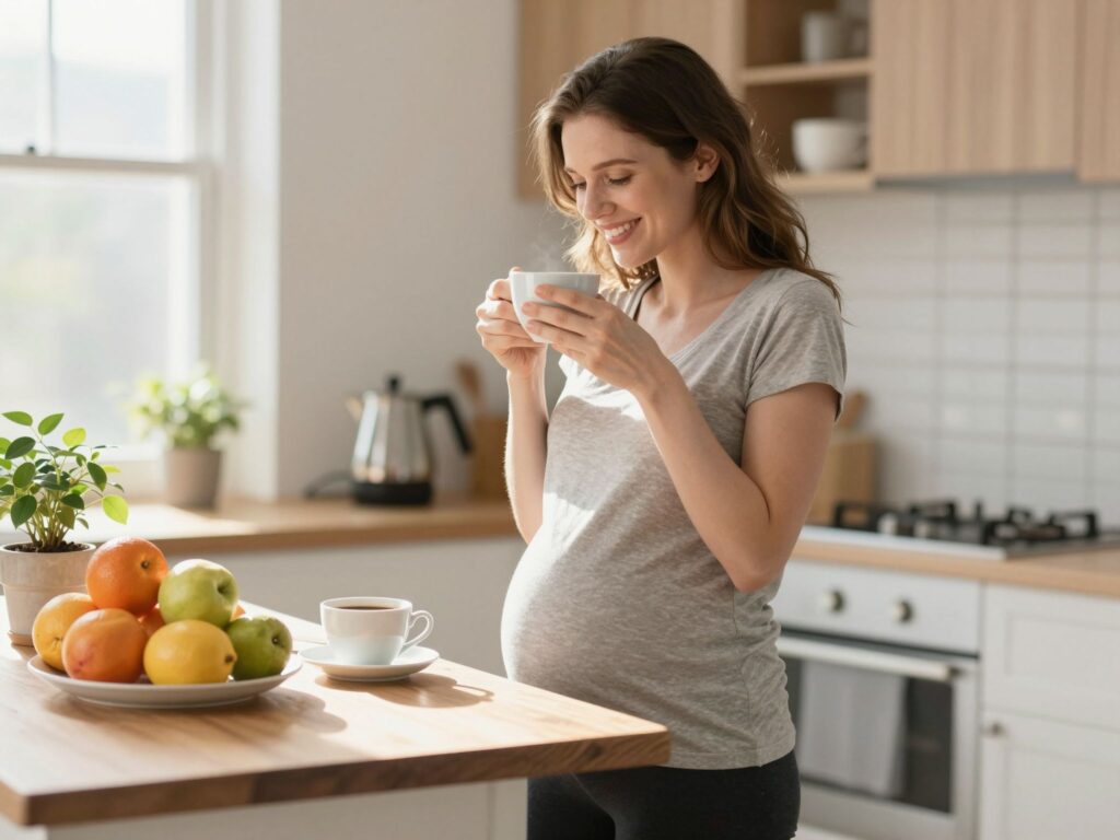 Mennyi kávét ihat egy kismama? A koffein hatása a magzatra