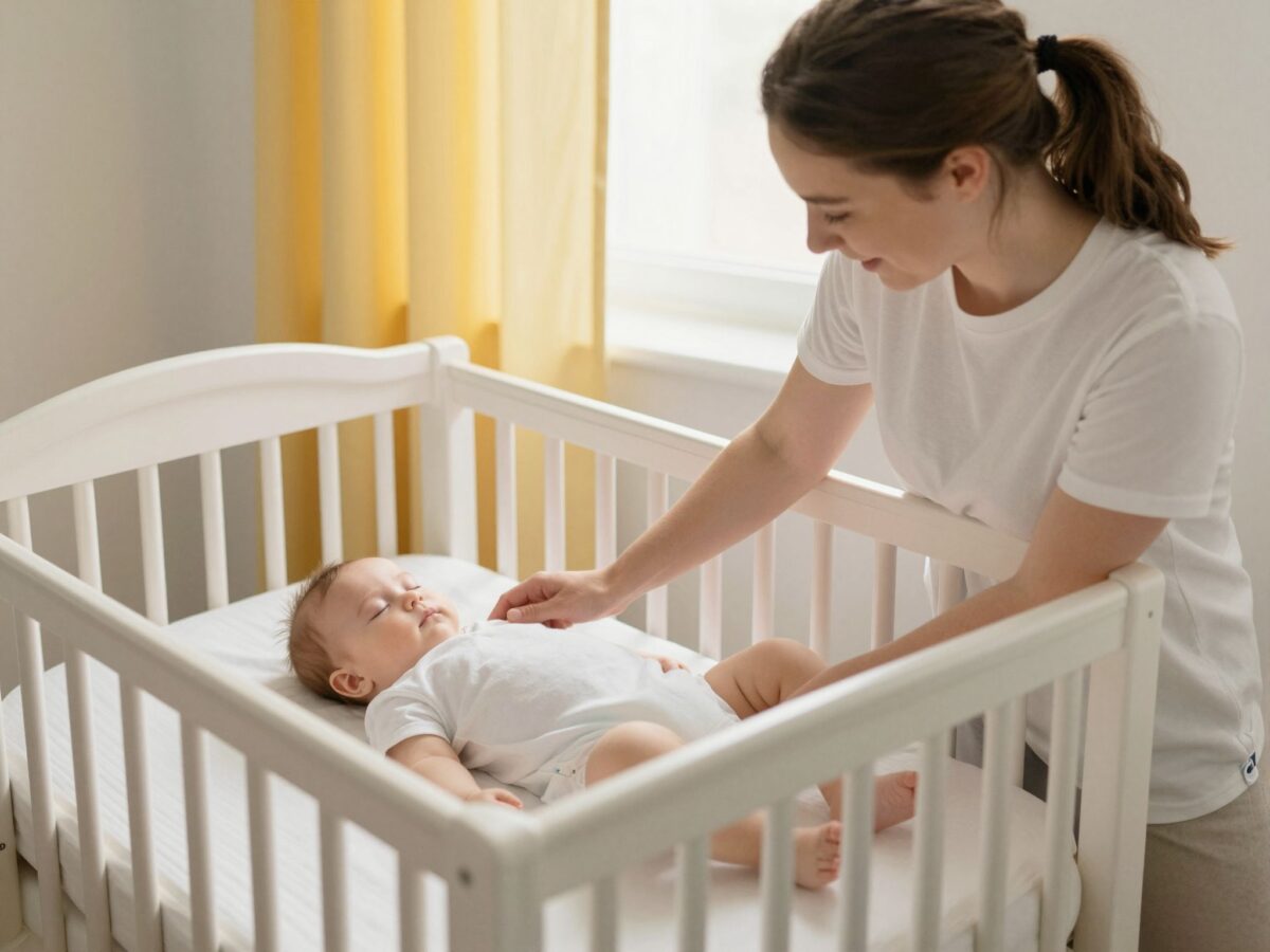 Mi az ideális hőmérséklet a babaszobában az alváshoz?