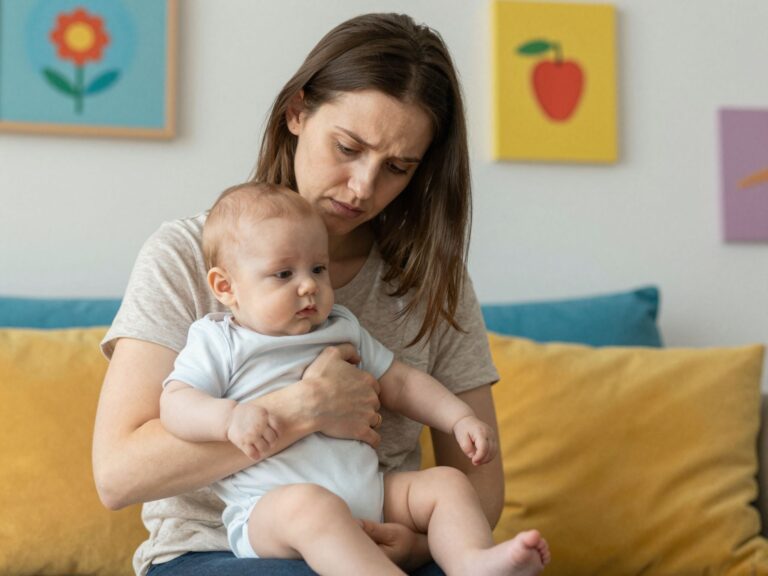 Miért életveszélyes megrázni a csecsemőt? A shaken baby szindróma következményei