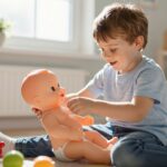 Miért fontos, hogy a fiúk is babázzanak? Az empátia és a gondoskodás tanulása