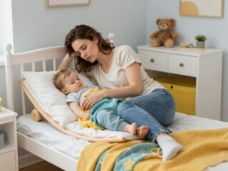 Miért nem tudsz aludni, mióta gyereked van? A kisgyerekes anyák alvásproblémái és megoldásaik