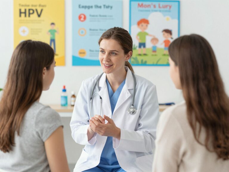 Mindent a HPV-oltásról: Mikor, kinek, miért és milyen mellékhatásokkal járhat?