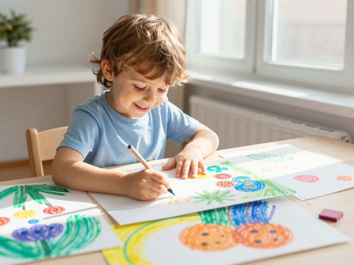 Mit árul el a gyerek rajza? A kreativitás és a tehetség korai jelei