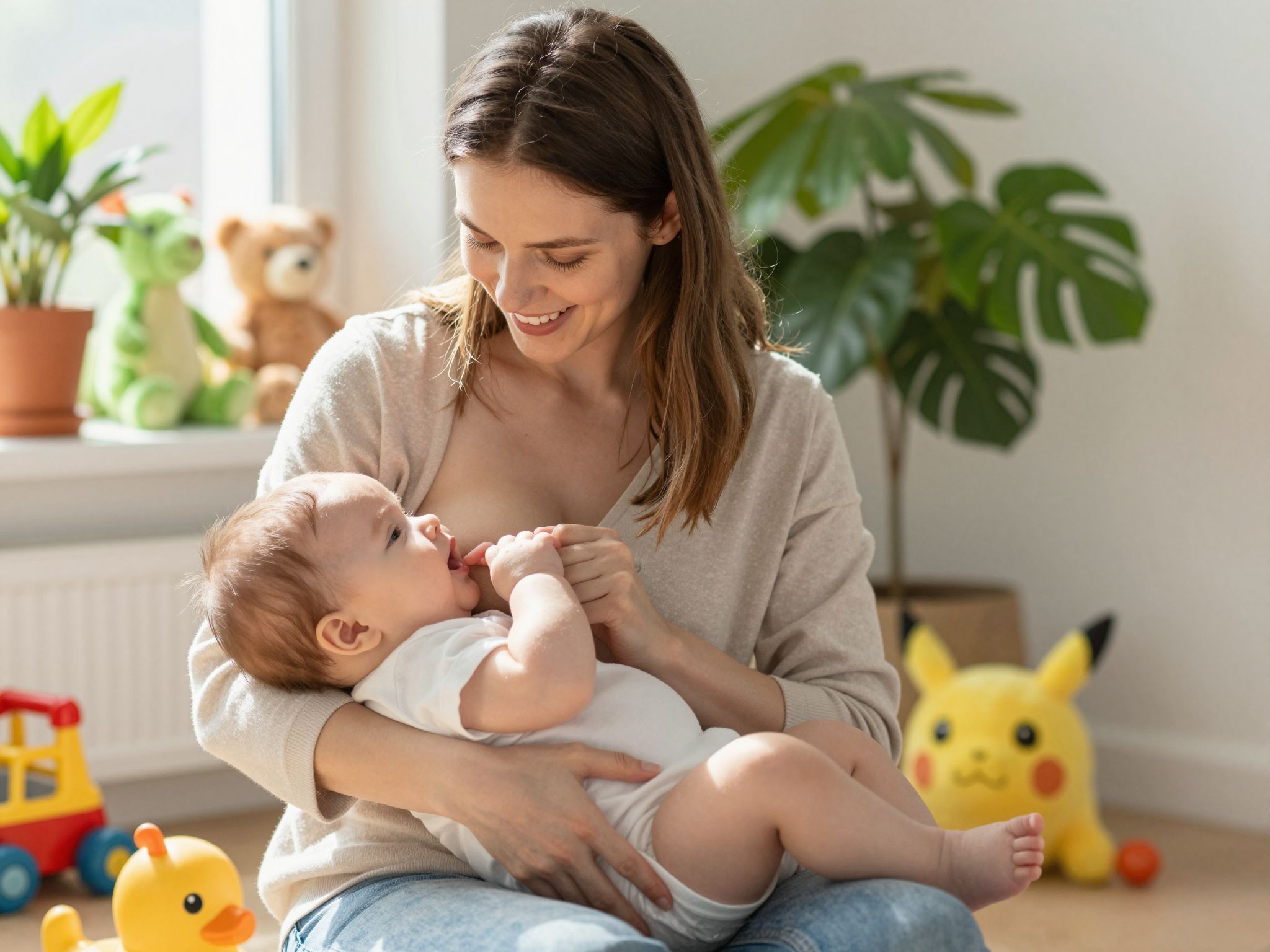 Az anyatej segíthet csökkenteni az ekcéma kockázatát.