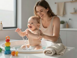 Mit ne csinálj fürdés közben? 9 tipikus hiba baba fürdetésekor
