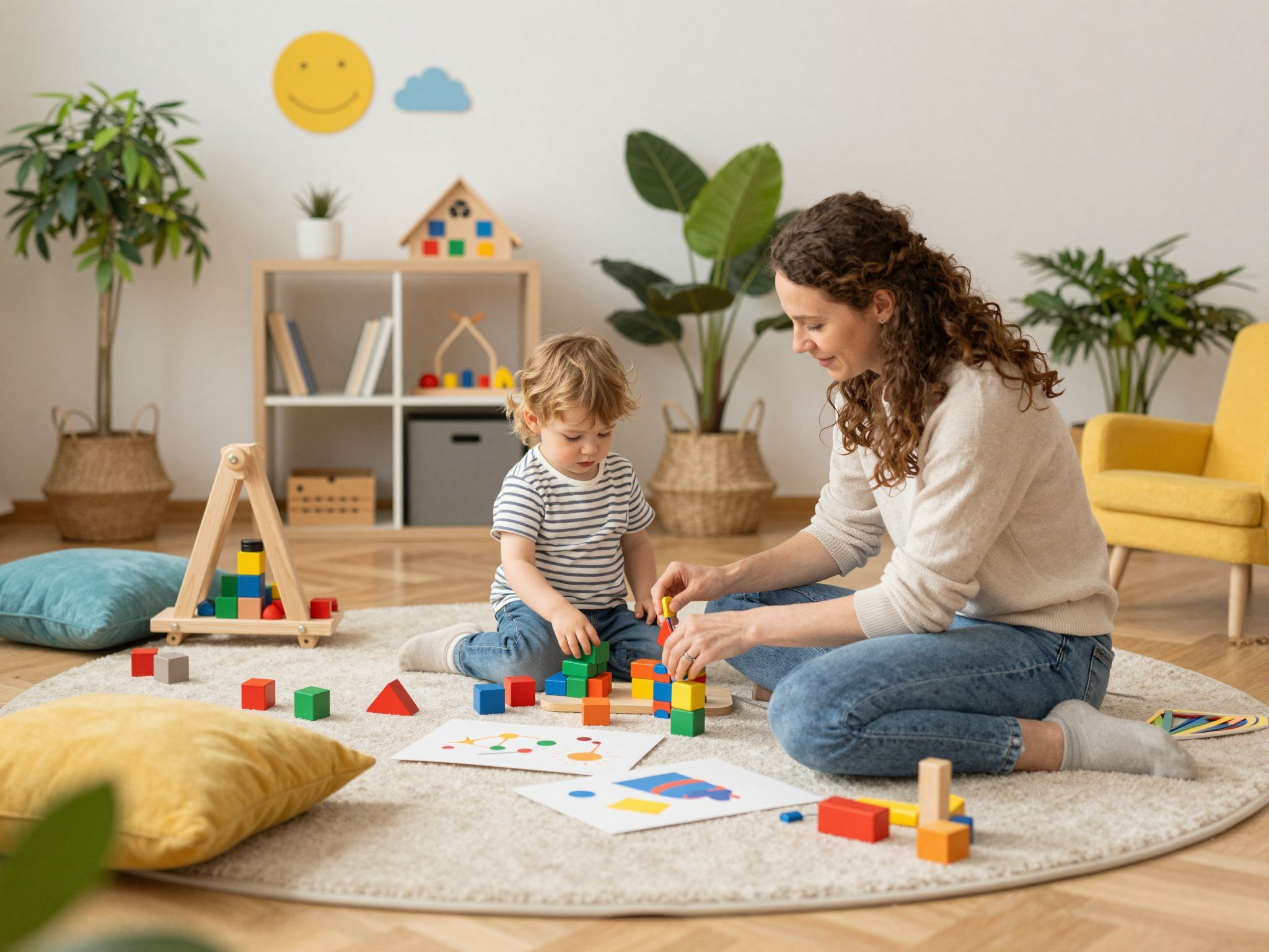 A Montessori játékok az önállóságot, a Waldorf a kézügyességet fejleszti.