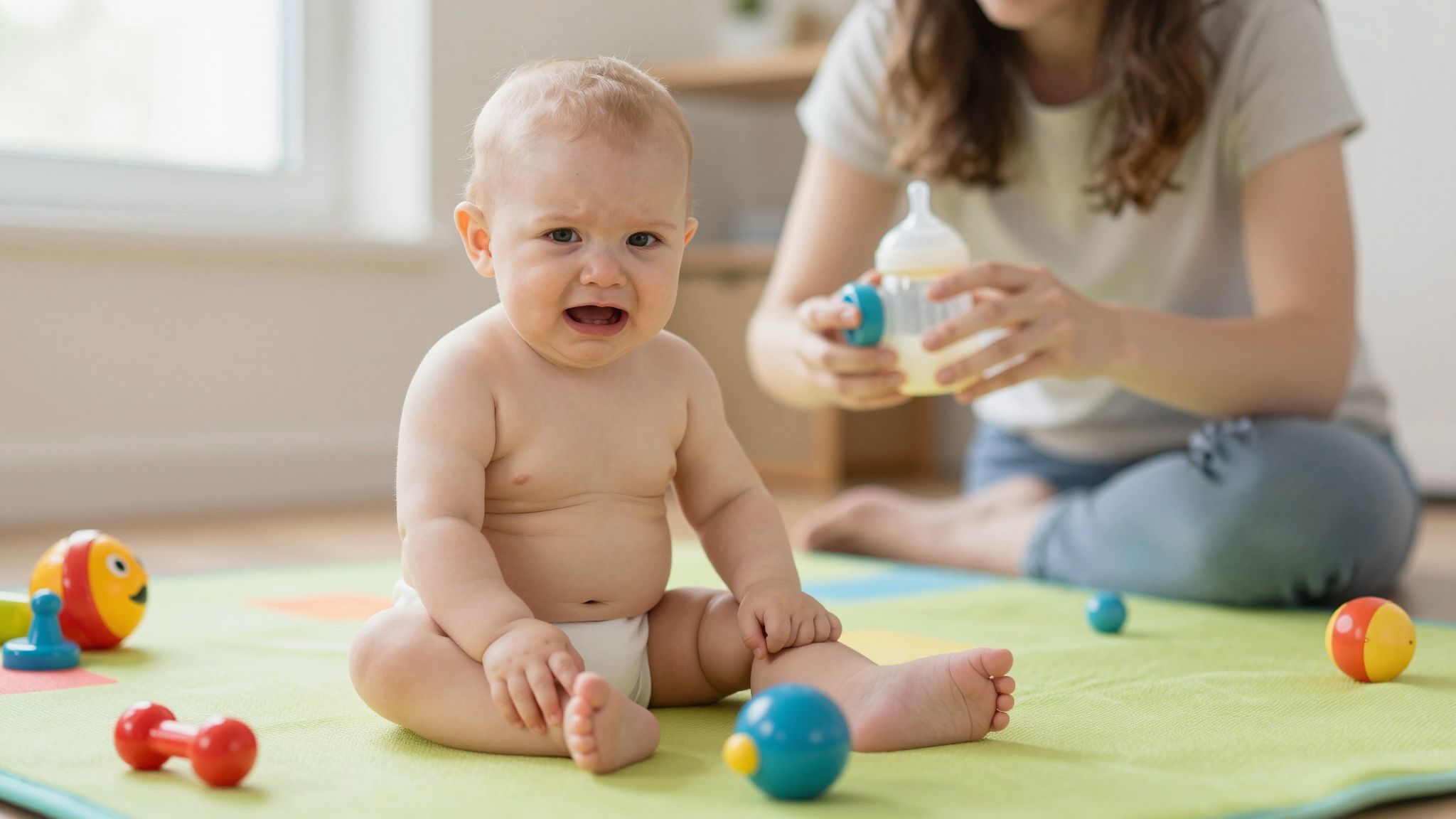A mozgásfejlődés serkenti a baba mentális ugrásait.
