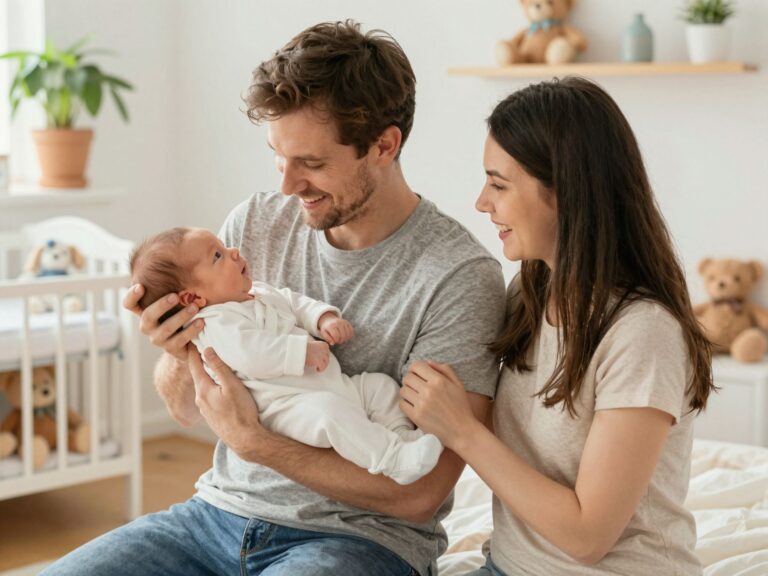 Ne csak az anyára figyelj: az apák lelki egészsége is kulcsfontosságú a baba érkezése után