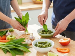 Ne csak pesztót készíts belőle: 5 különleges és finom recept medvehagymával