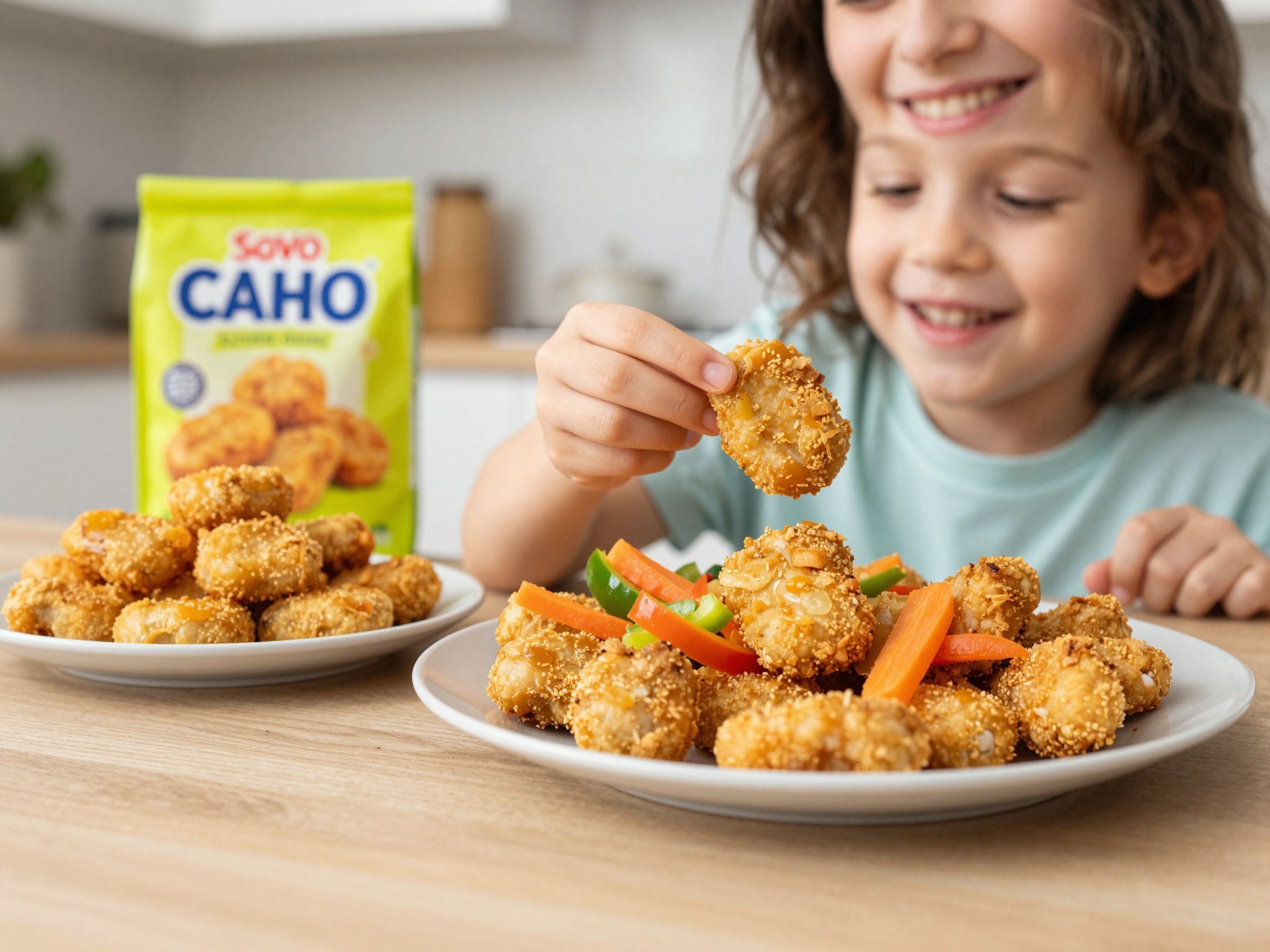 A bolti nuggets gyakran tartalmaznak adalékanyagokat és tartósítószereket.