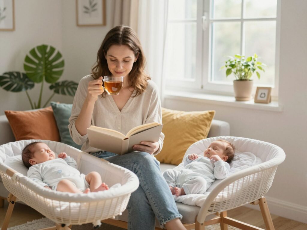 Pihenési tippek kismamáknak: lopj időt magadra egy újszülött mellett is
