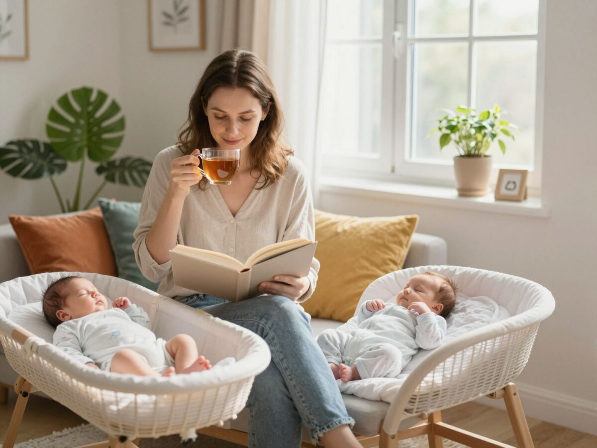 Pihenési tippek kismamáknak: lopj időt magadra egy újszülött mellett is