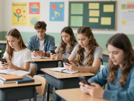 Pro és kontra: vélemények és érvek az iskolai mobilhasználatról