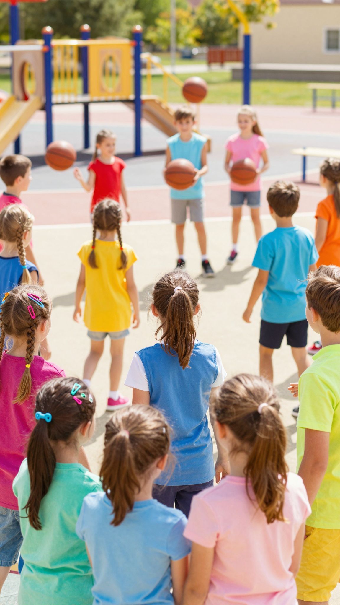 A sportos frizurák kényelmesek és praktikusak edzés közben.