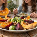 Sütőtökös-céklás és kelbimbós-diós saláta: a két legjobb őszi recept