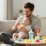 Szoptapótló rendszer használata: hogyan segíthet az apa is a táplálásban?
