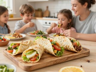 Tortilla tekercs másképp: 3 szuper töltelék ötlet, amit imádni fog a család