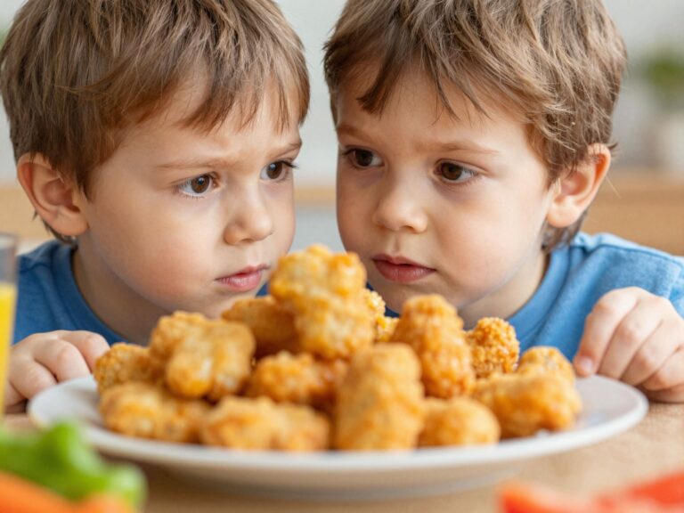 Tudod, mit eszik a gyereked? A bolti csirke nuggets-ek rejtett veszélyei és káros összetevői