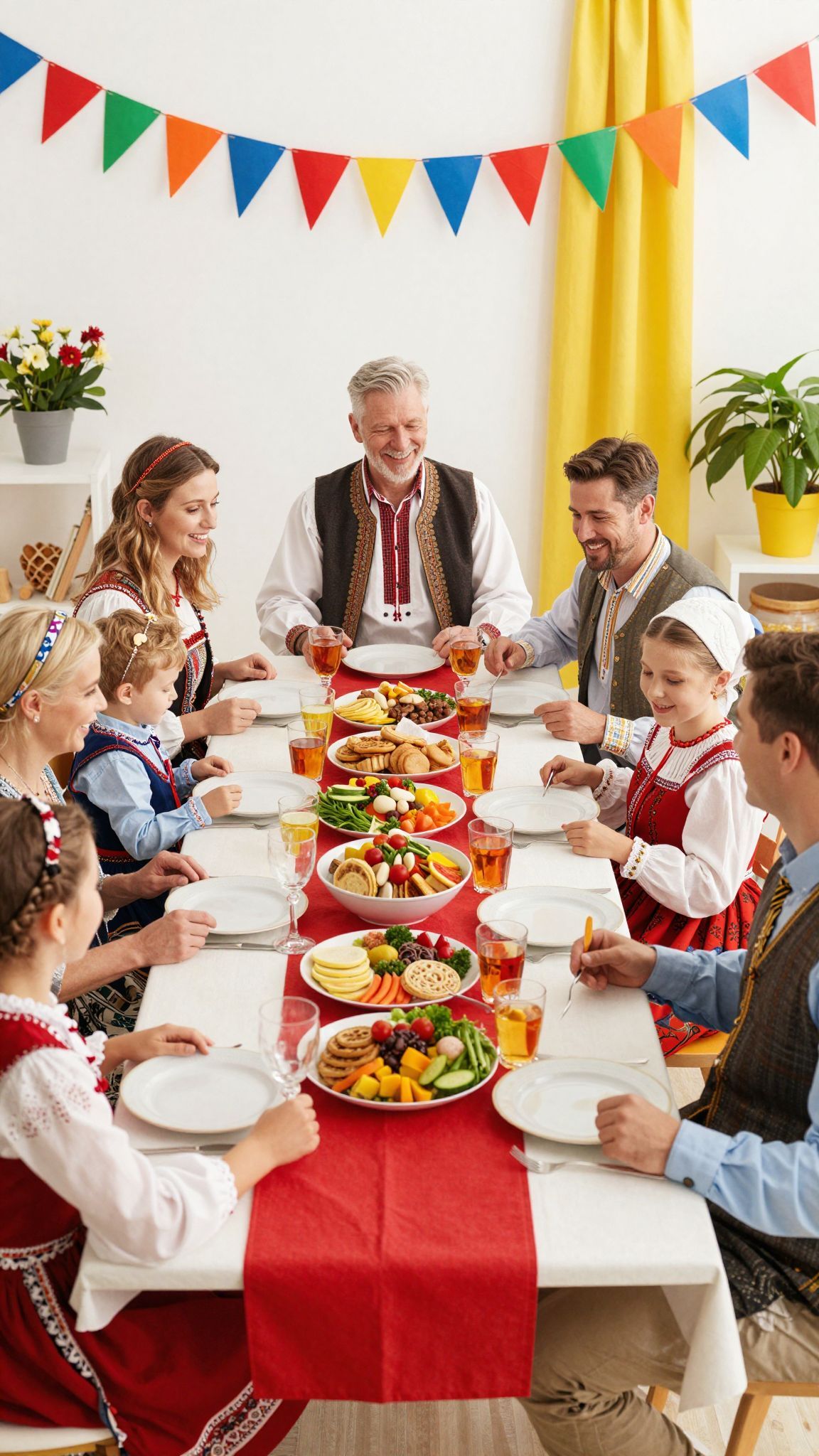 A közös ünnepek erősítik a családi identitást és emlékeket.