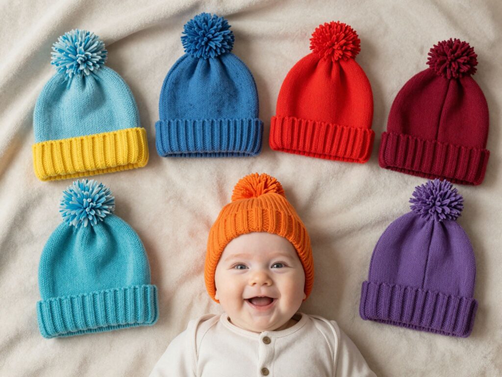6 varázslatos kötött babysapka, amely tökéletes választás hideg időre