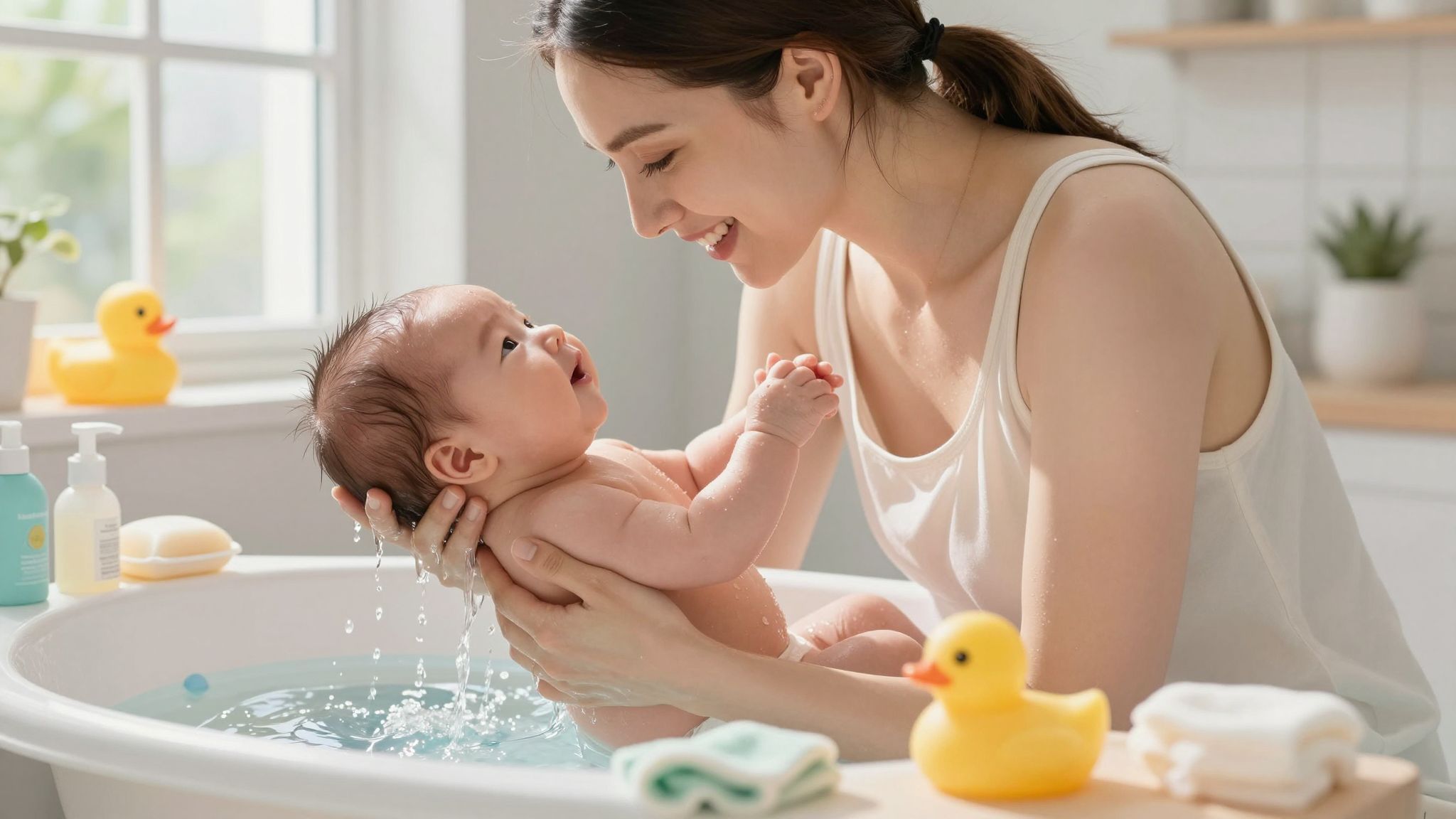 A babamasszázs segít erősíteni a szülő-gyermek köteléket.