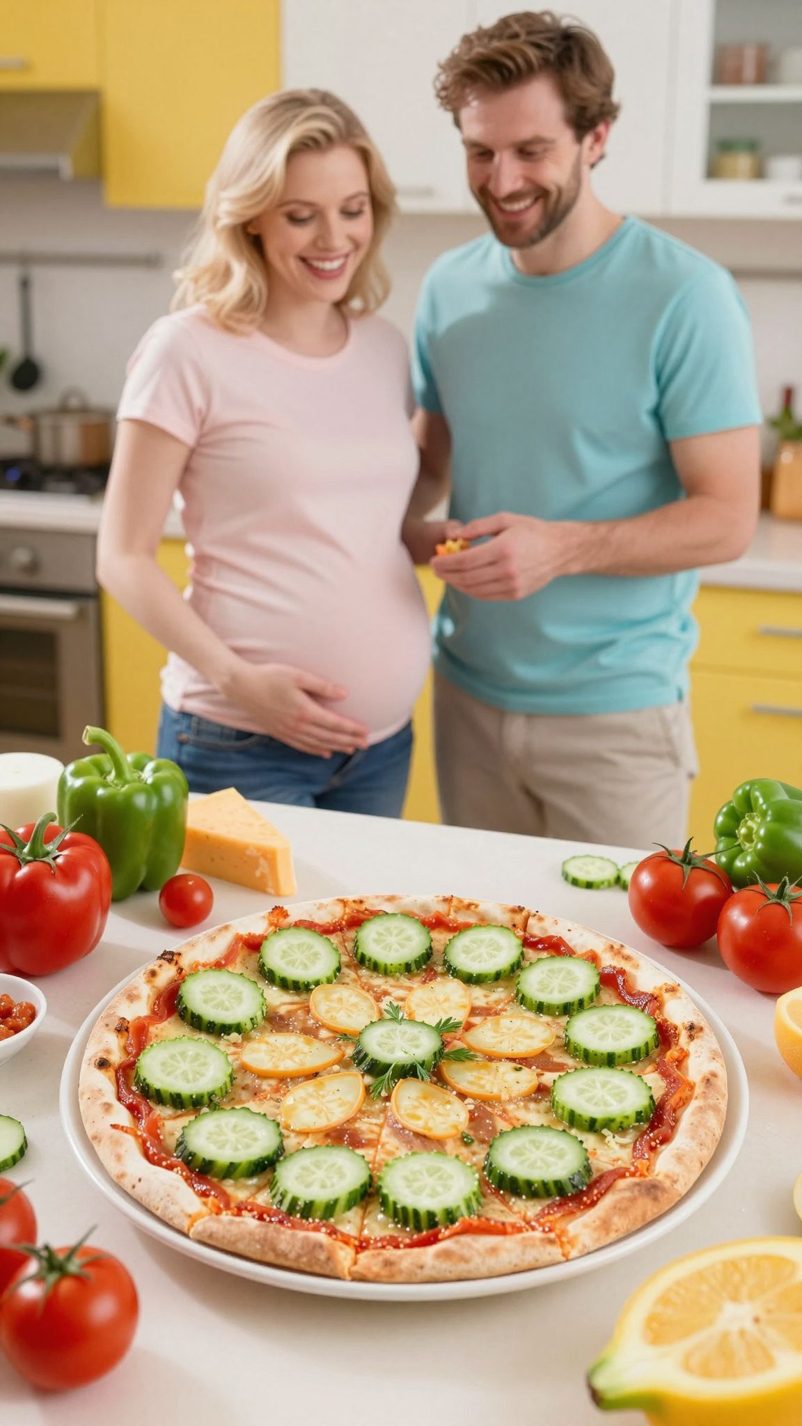A terhesség alatt gyakoriak a fura ételvágyak.