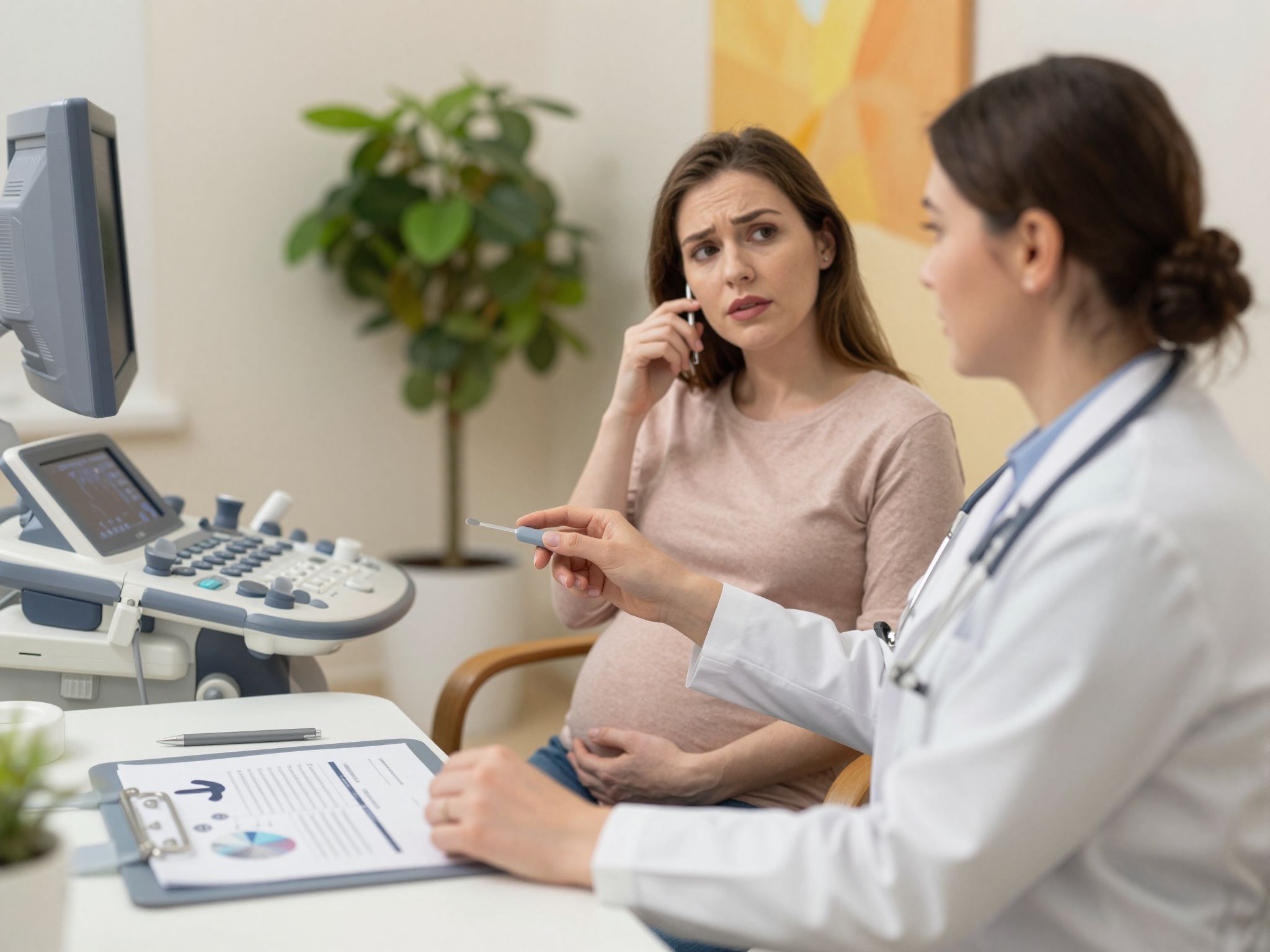 A kismamák egészségének megőrzésére kulcsfontosságú a diagnosztika.