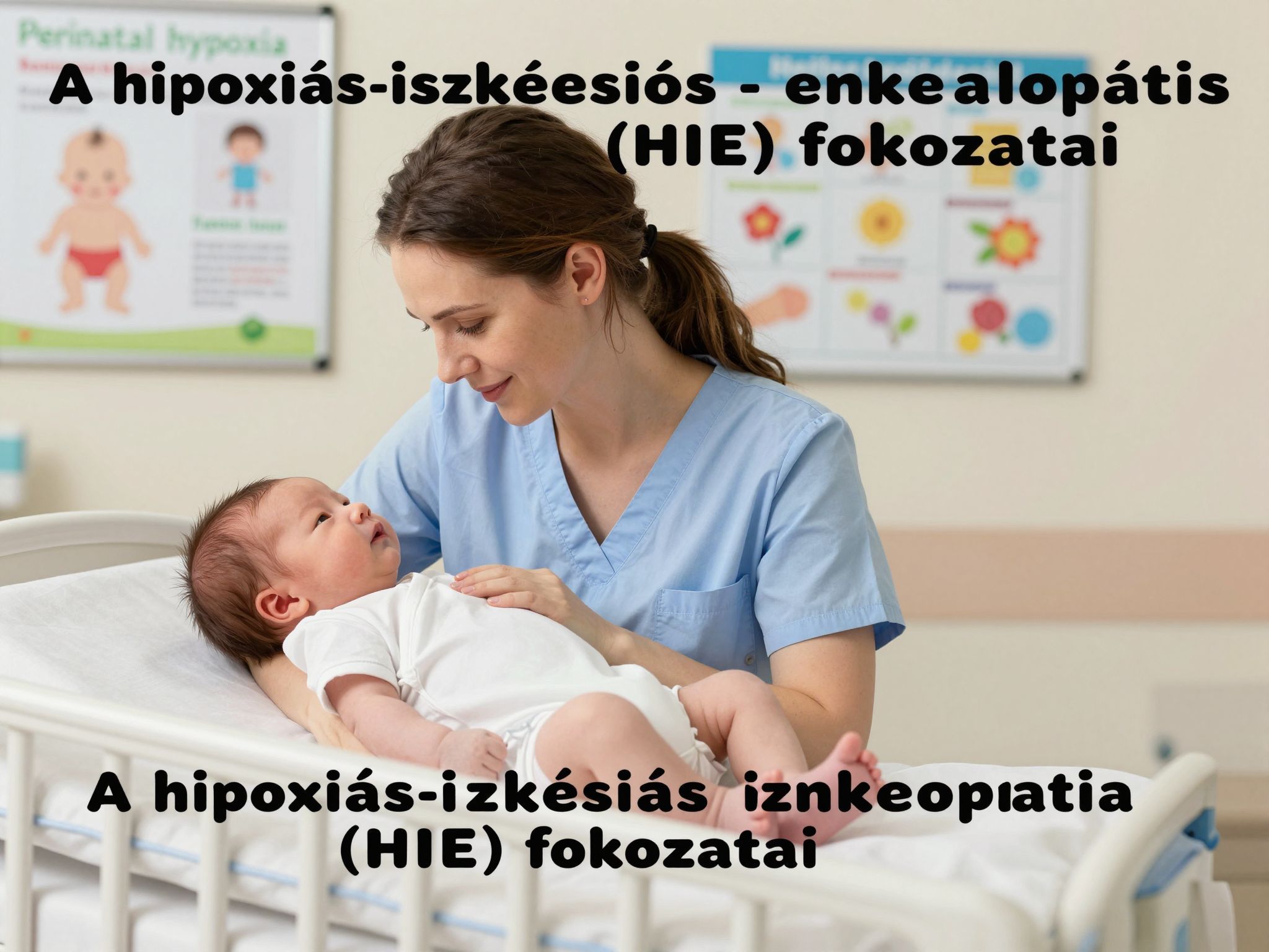 A HIE súlyossága befolyásolja a gyermek későbbi fejlődését.
