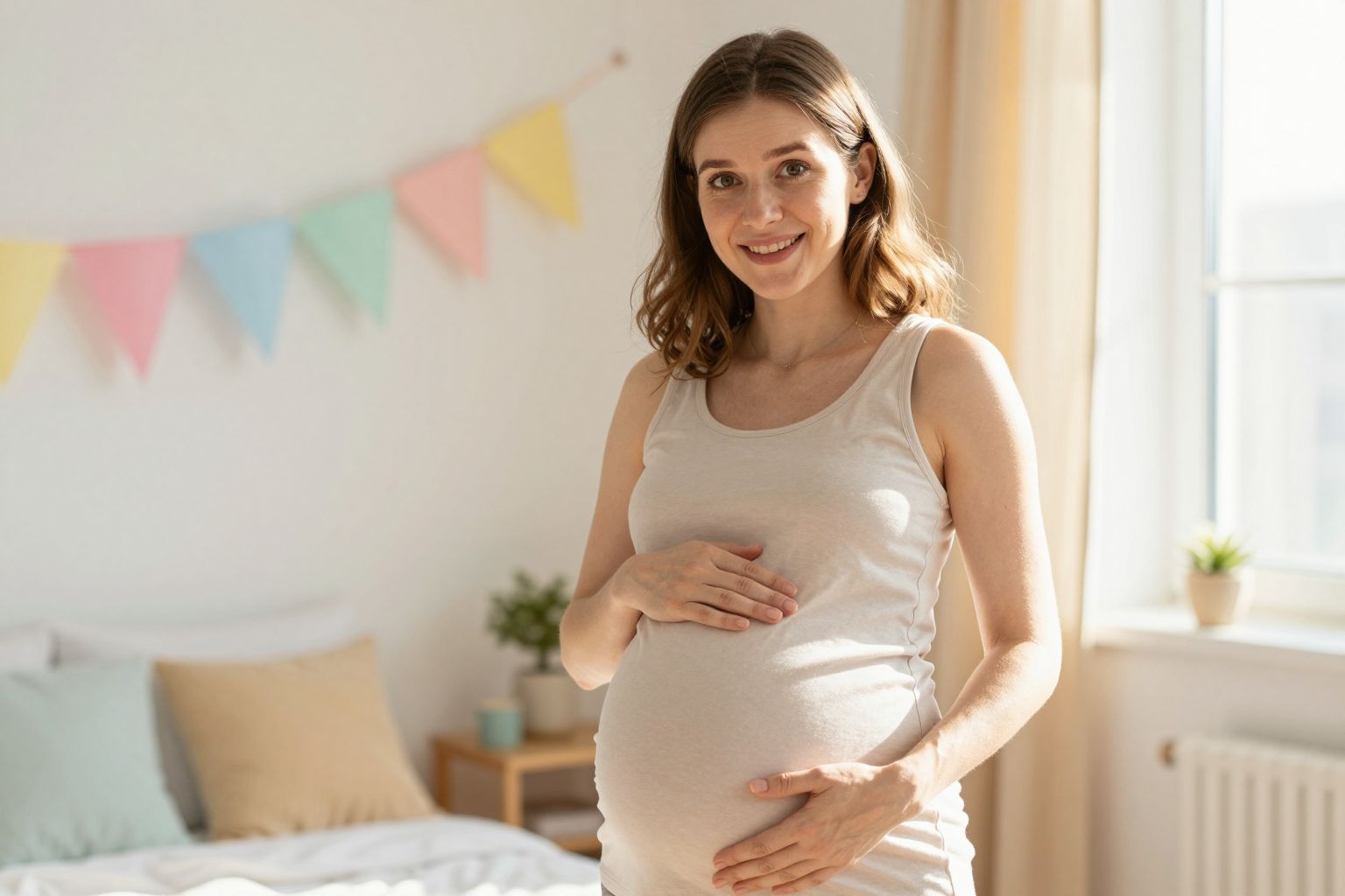 A hormonok befolyásolják a reggeli rosszulléteket terhesség alatt.