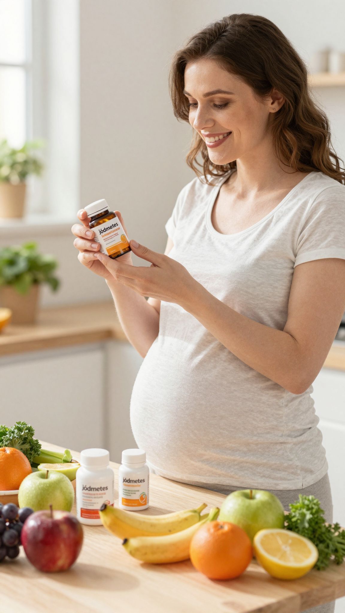 A jódmentes vitaminok biztonságos alternatívát nyújtanak terheseknek.
