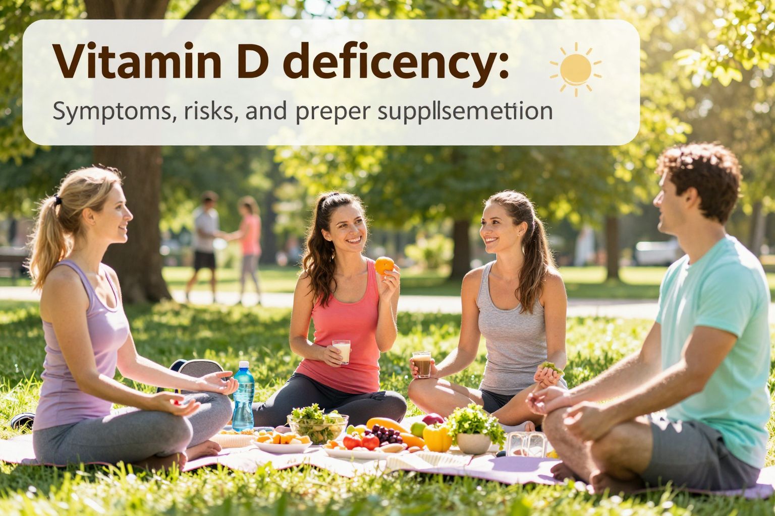 A D-vitamin laborvizsgálat segít a hiány diagnosztizálásában.
