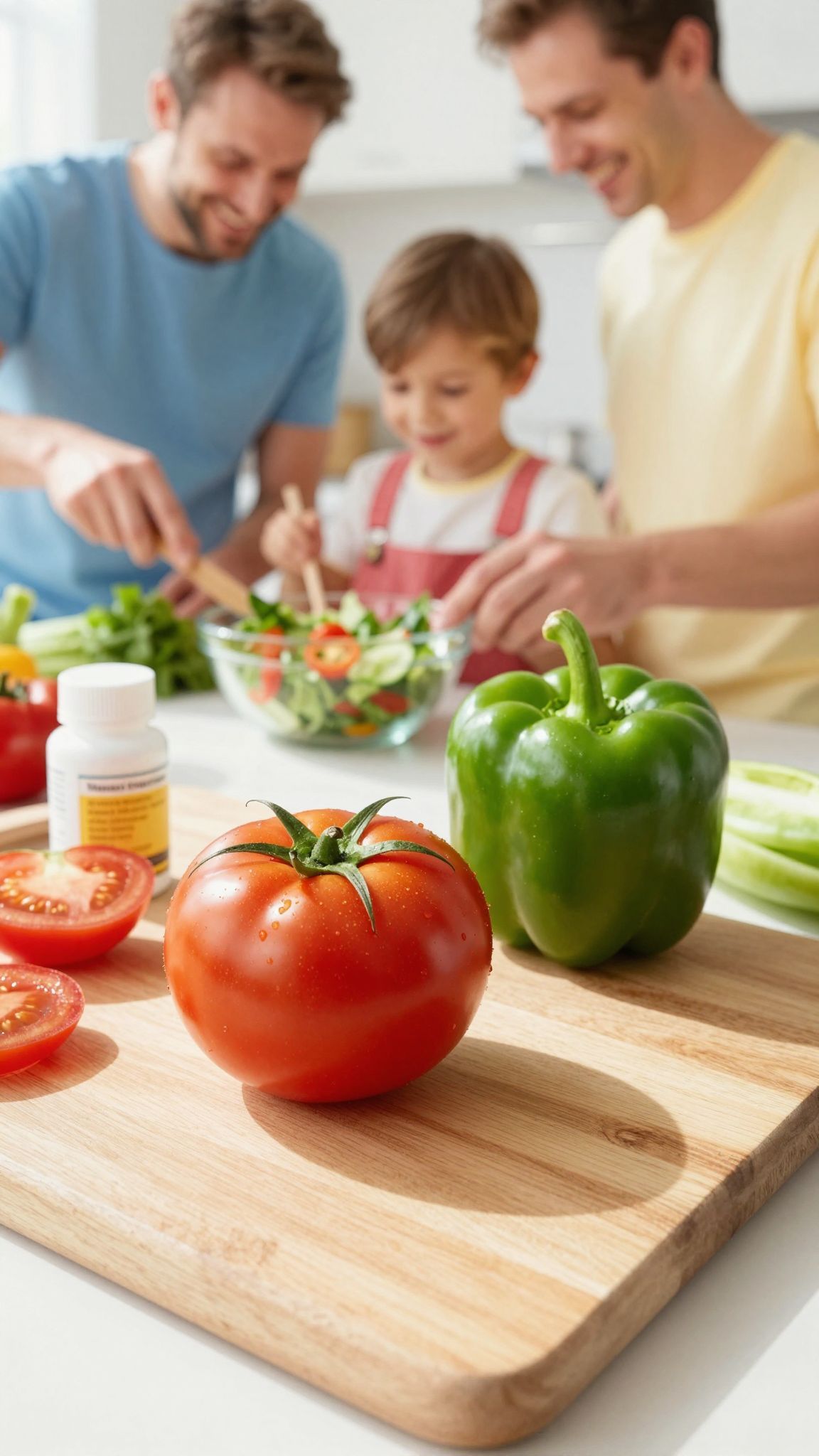A likopin a paradicsomban erős antioxidáns hatással bír.