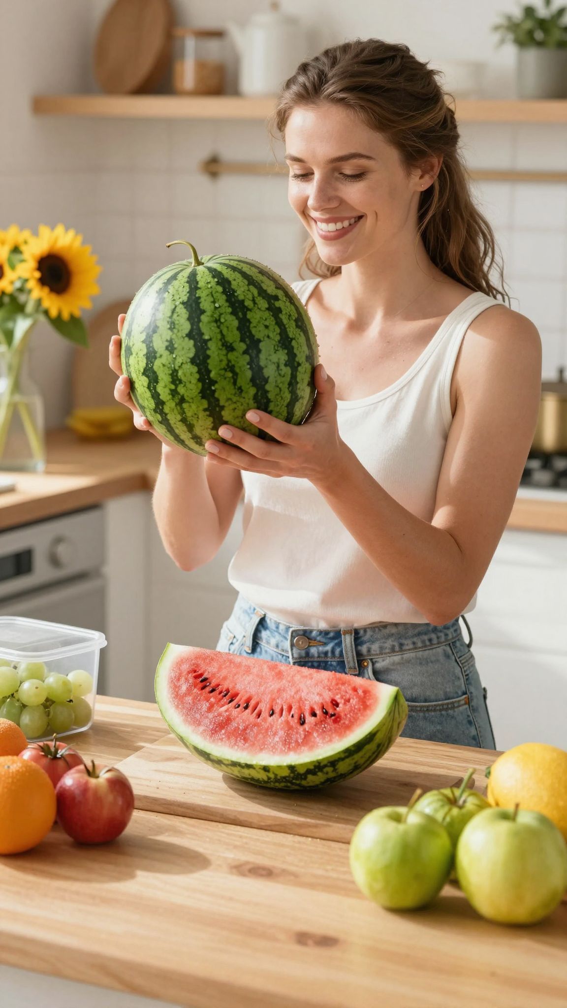 A magszegény dinnye tárolása hosszabb frissességet biztosít.