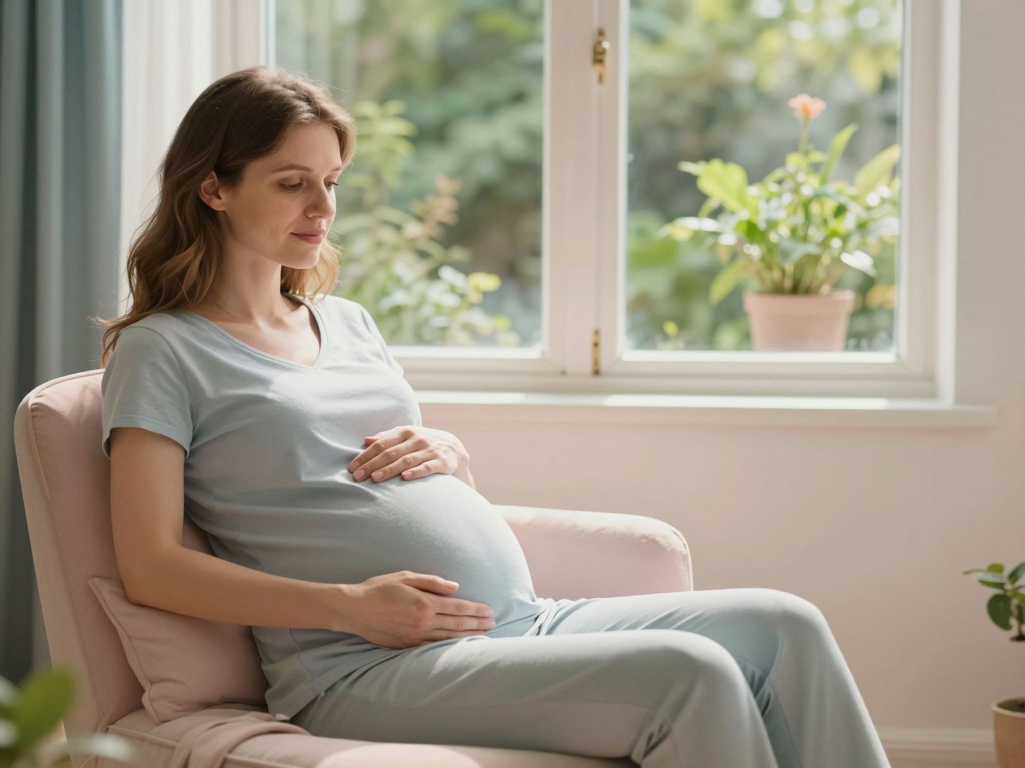 A mechanikai feszülés aktiválja a szülés hormonjait.