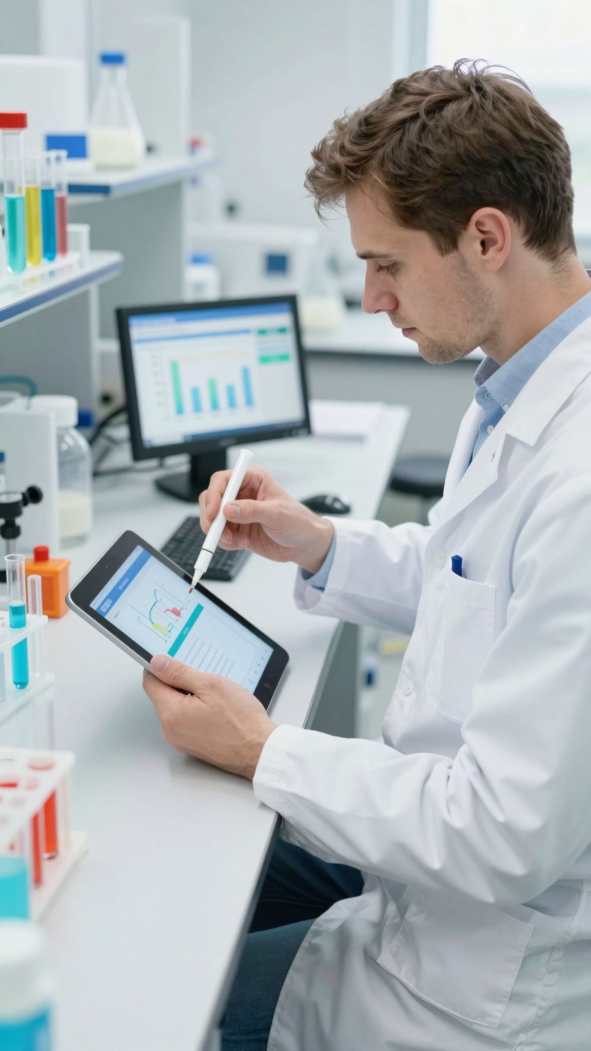 A tejvizsgálat pontosságát befolyásolják a laboratóriumi körülmények.