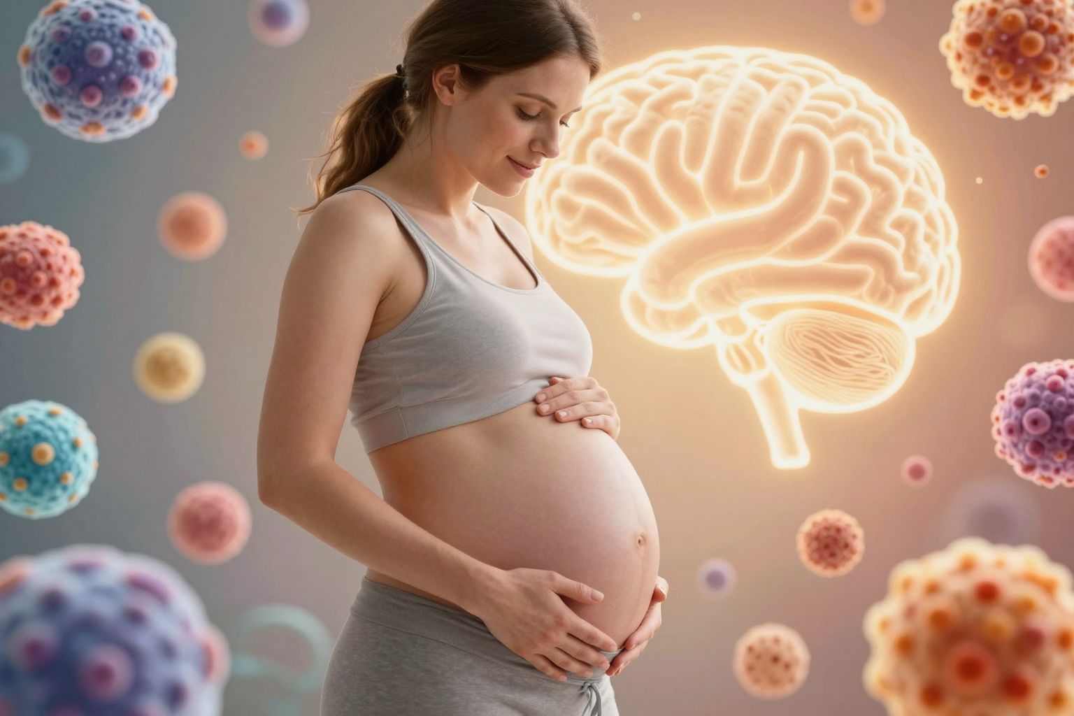 A mikrobiom befolyásolja az immunválaszt és az agy fejlődését.