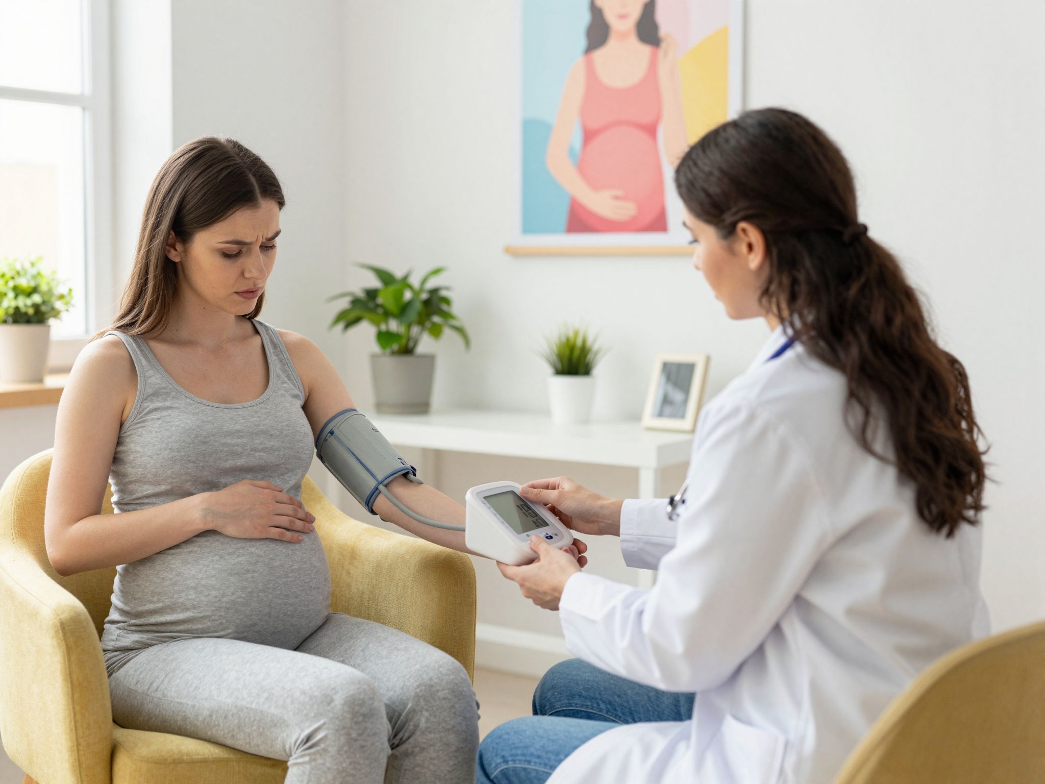 A preeclampsia korai felismerése életmentő lehet a babának.