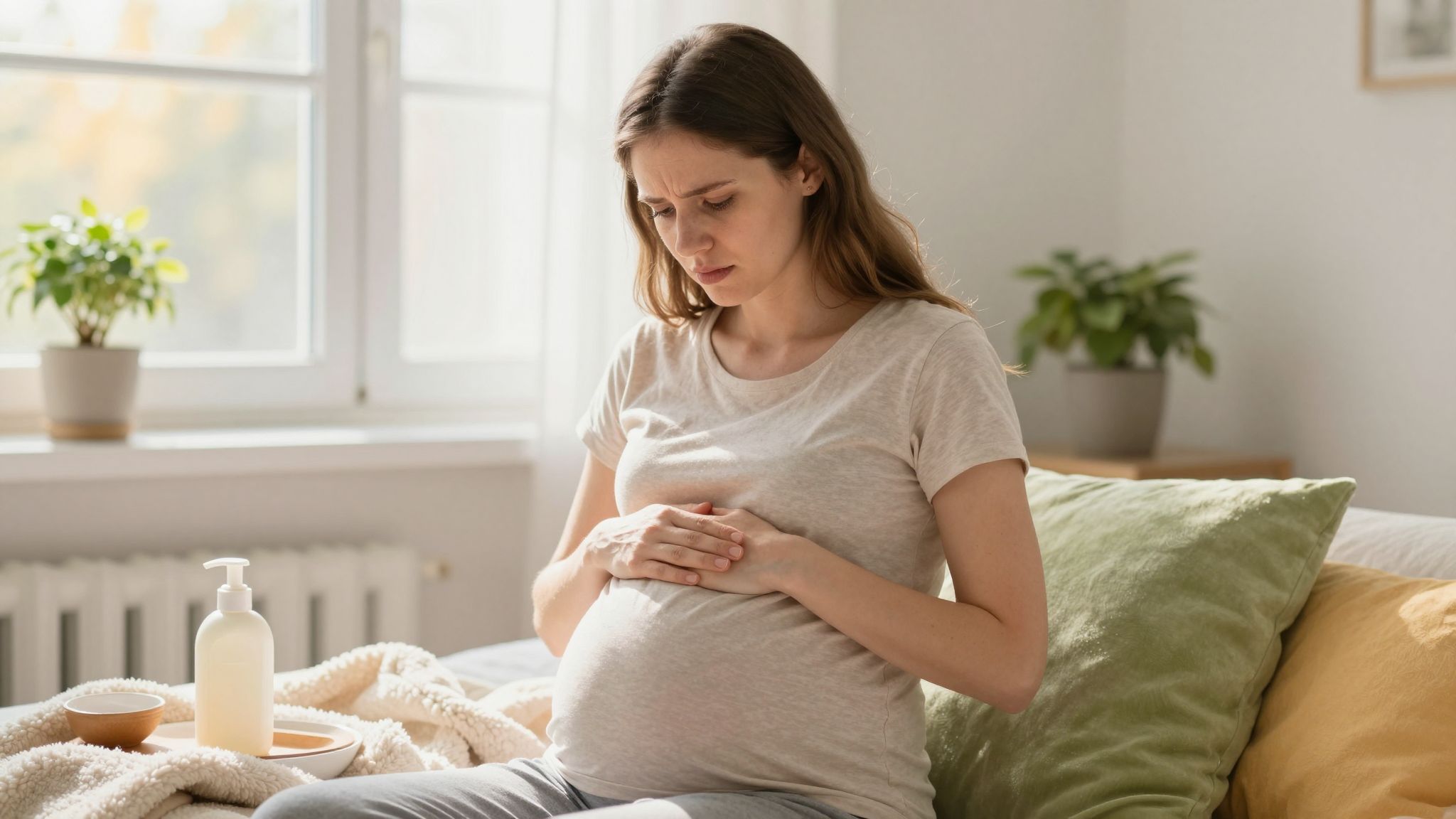 A PUPPP szindróma ritka, de kezelhető terhességi bőrbetegség.
