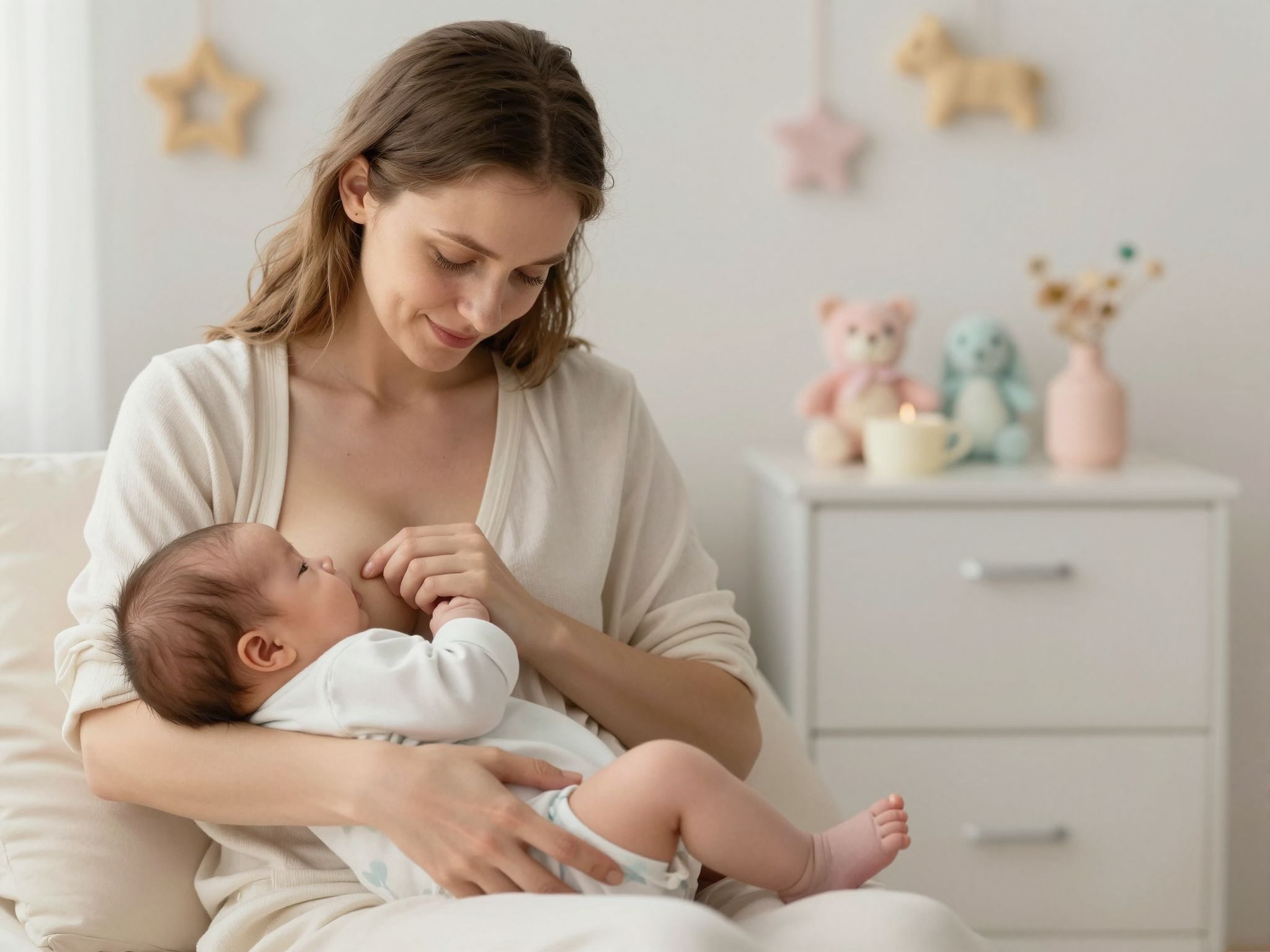 Az anyatej jelentősen segíti a koraszülött babák fejlődését.
