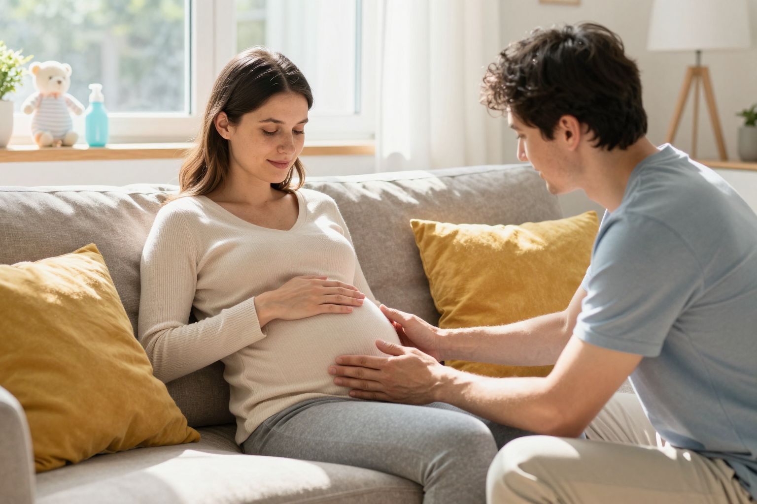 A jóslófájások gyakran előkészítik a valódi vajúdást.