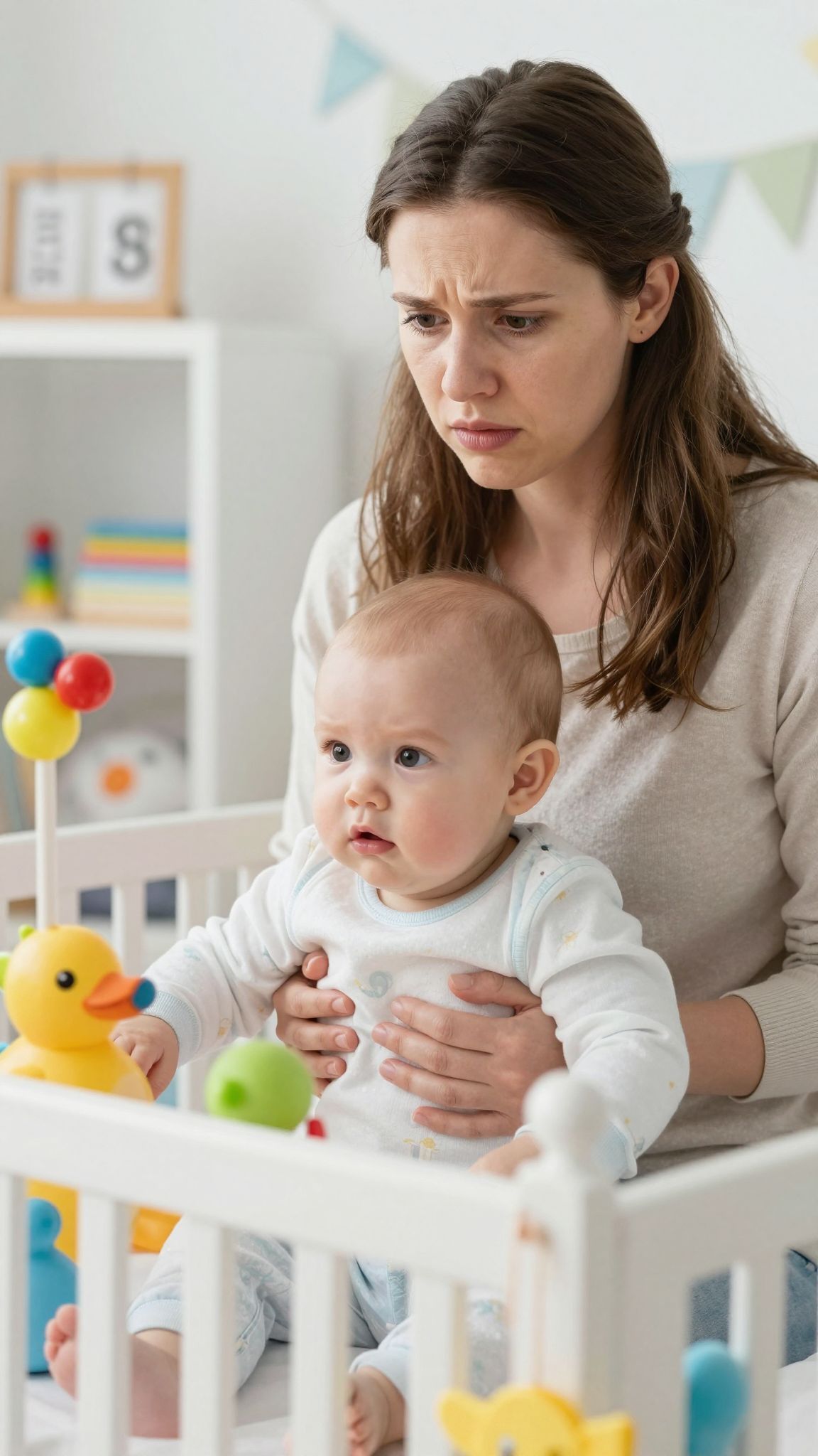 Csecsemőnél a hirtelen változás súlyos betegséget jelezhet.