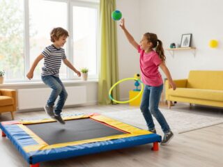 Amikor kint rossz az idő: 10 szuper benti ugrálós és mozgásos játék