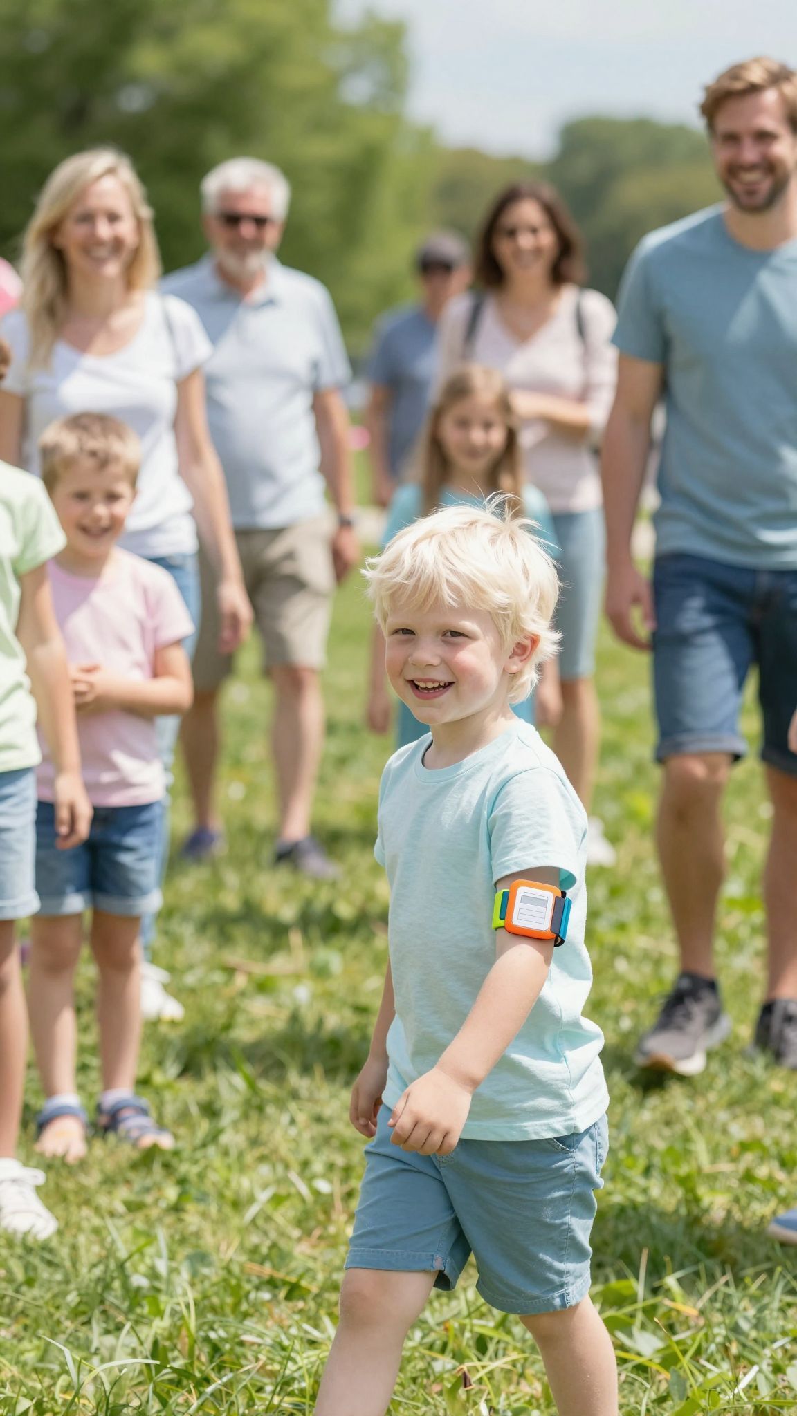 Azonosító eszközök segíthetnek a gyerekek gyors megtalálásában.