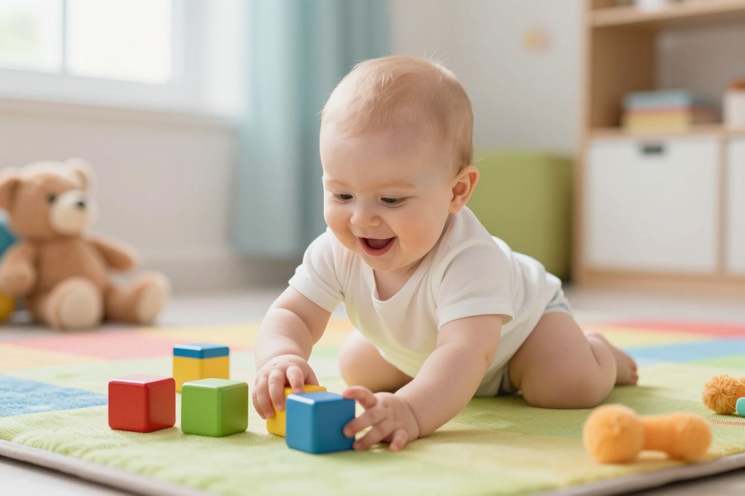 Minden baba egyéni úton fejlődik, figyelj a jelekre!