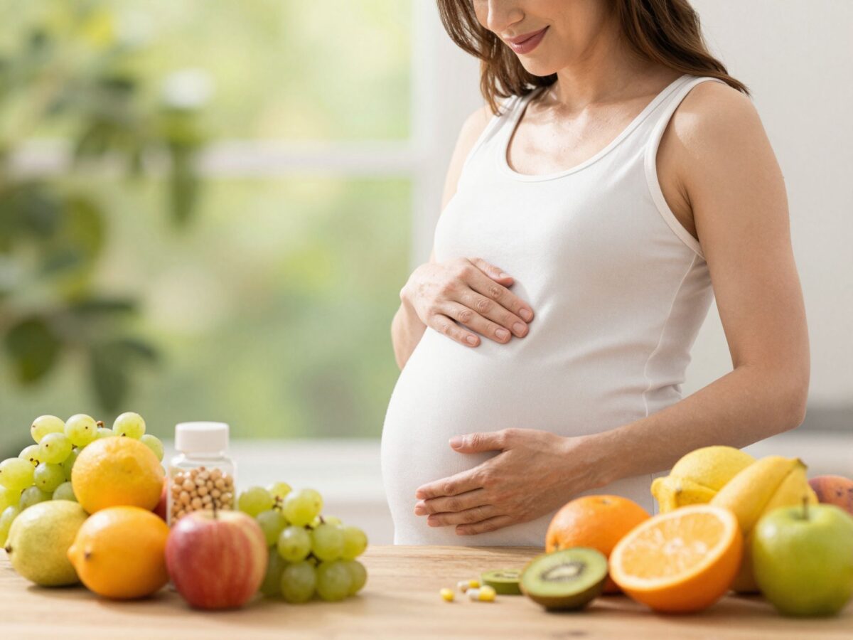 Émelygés, fáradtság, vizesedés? Természetes segítség vitaminokkal a terhességi panaszokra
