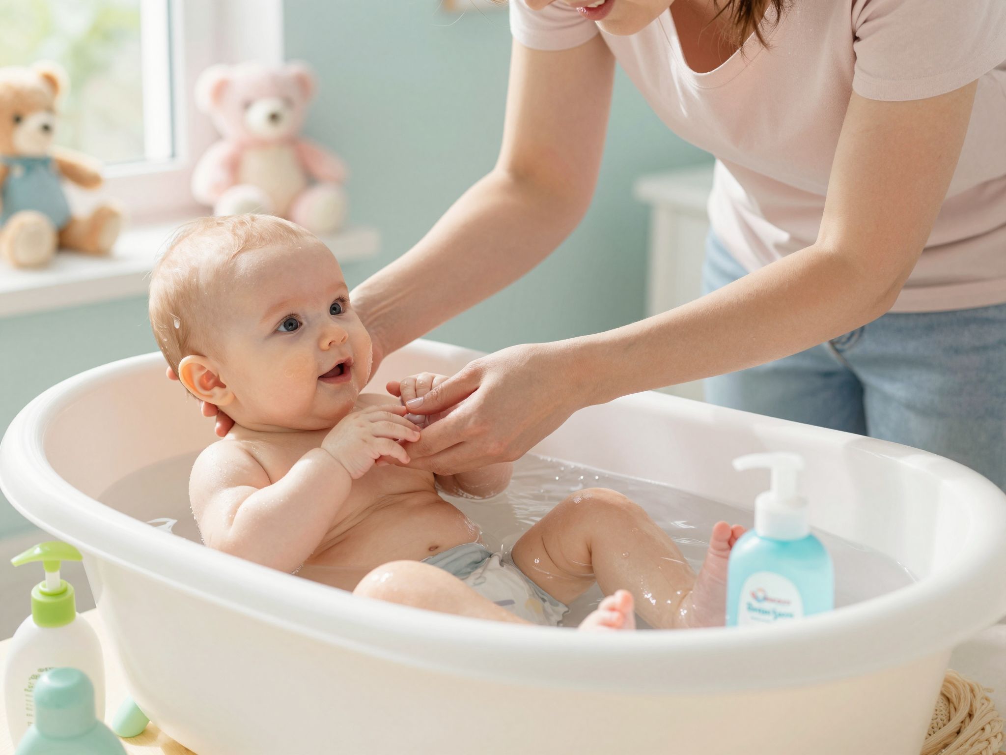A bababőr különösen érzékeny, rendszeres hidratálást igényel.