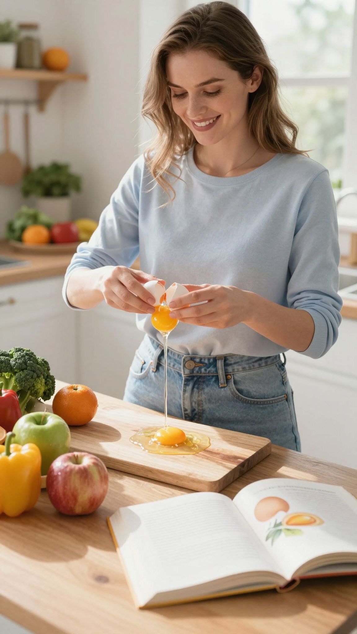 A tojássárgája valójában gazdag D-vitaminban és tápanyagokban.