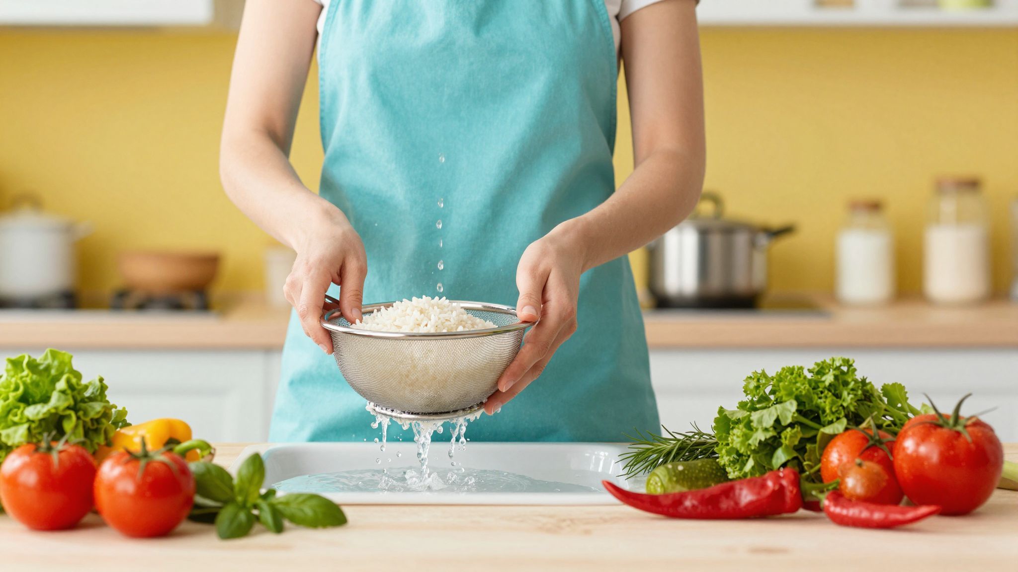 Válassz bio rizst a mérgező anyagok elkerülésére!